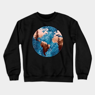 Earth!! Our Home Crewneck Sweatshirt